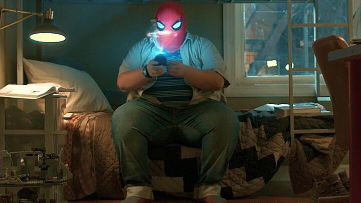 Spider-Man: Ned is a good guy. He really gets things done.