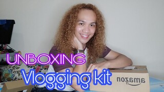 UNBOXING VLOGGING KIT FROM AMAZON