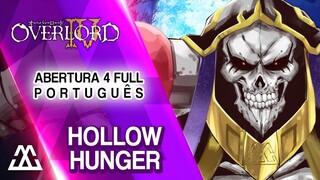 OVERLORD Abertura 4 Completa em Português - Hollow Hunger (PT-BR)