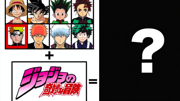 当众多动漫主角画风都变成JOJO画风会怎样