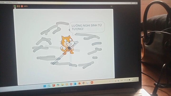 Thái Cực Quyền Pháp Scratch
