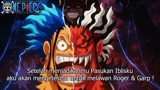 ONE PIECE 1162 ! EDAN IM SAMA MERASUKI TUBUH ROCKS D XEBEC UNTUK MELAWAN ROGER & GARP!