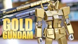 GOLD GUNDAM - Made Easy with Hobby Mio Super Metallic Paint Markers
