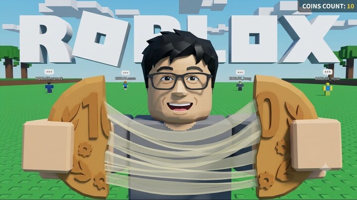 Tarikan Cheese Coin Terpanjang di Roblox