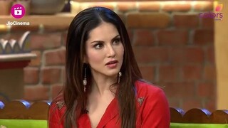 Shakeel ने Sunny Leone को Hold करने कहा! _ Comedy circus