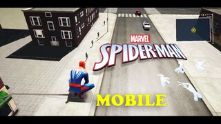 SPIDER MAN MOBILE Prototype GAMEPLAY LEAKS ANDROID IOS FAN MADE 2021