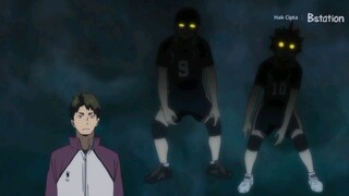 Karasuno's Monsters
