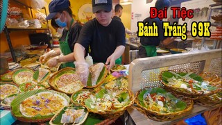 Xuất Hiện Buffet Bánh Tráng Chỉ 69K, Thiên Đường Đồ Ăn Vặt tại Trung Tâm Sài Gòn