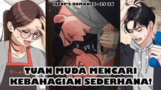 Posisi Sulit yang Super Hwat dan Berbahaya !!! - Iseop's Romance || Recap Alur Cerita Manhwa