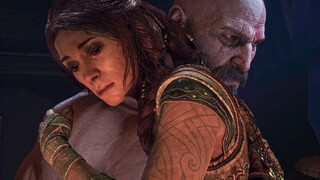 Freya Forgives Kratos For Killing Her Son Baldur Scene - God Of War Ragnarok PS5 2022
