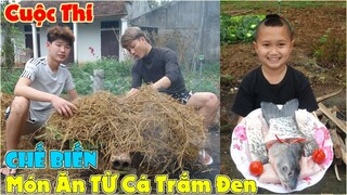 Cuộc Thi Chế Biến Món Ăn Từ Cá Trắm Đen - Đội Nào Chế Biến Ngon Nhất Sẽ Dành Phần Thưởng Hấp Dẫn