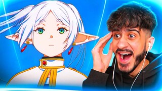 THIS SHOW LOOKS AMAZING! | Frieren: Beyond Journey's End Opening & Endings REACTION