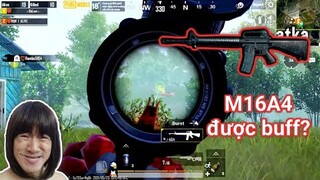 PUBG Mobile - Nghe Đồn M16A4 Được Buff Tốc Độ Bắn Và Đây Là Kết Quả Của Cây Súng Cực Phế