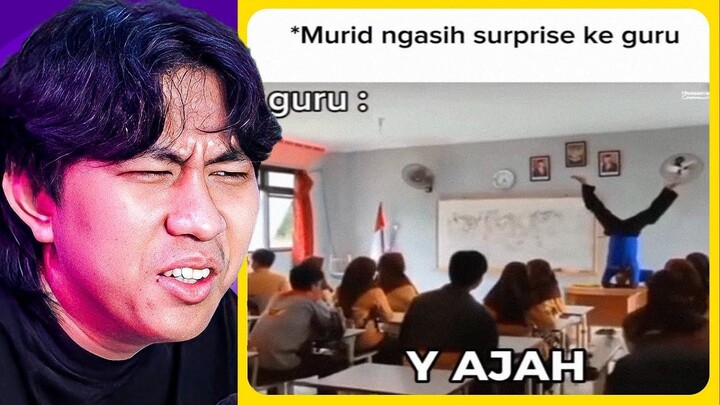 apa yang di lakukan guru itu dawg!!  #hitzeedsamlekom