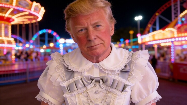 Dating Vlog with My Gorgeous Girlfriend Trump