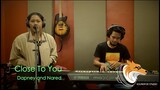 Close To You - THE CARPENTERS | Dapney and Nared Cover