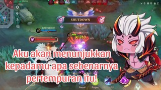 Aku akan menunjukkan kepadamu apa sebenarnya pertempuran itu!
