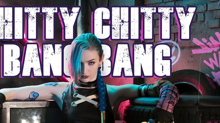 [BOOMBERRY Russian Dance Company] Hyolyn - Chitty Chitty Bang Bang| JINX คอสเพลย์แดนซ์คัฟเวอร์