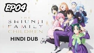 The Shiunji Family Children Season 1 Episode 4 in Hindi Dubbed | Full HD ubbed Anime