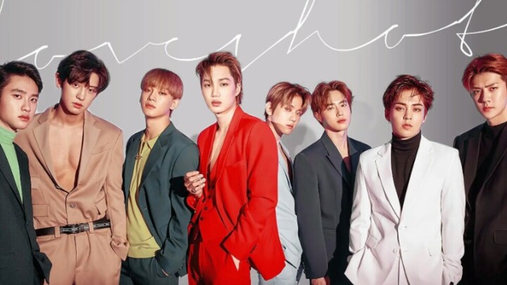 [Remix][KPOP]Boy group paling tampan yang pernah saya lihat|EXO