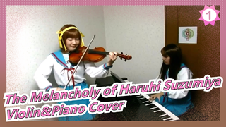 [The Melancholy of Haruhi Suzumiya] Cosplay, Violin&Piano Cover_1