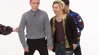 บิ๊กแบงทุกคนเต้นในแบบของตัวเอง