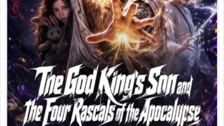 THE GOD KING'S SON AND THE FOUR RASCALS OF THE APOCALYPSE
