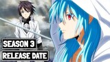 That Time I Got Reincarnated As A Slime Season 3 Release Date Latest Update