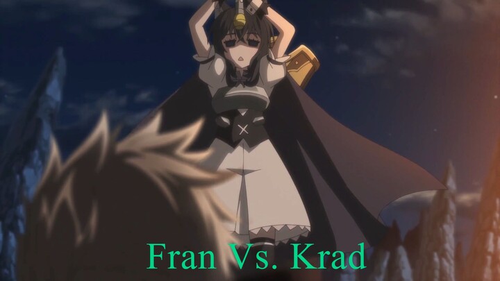 Reincarnated as a Sword 2022  Fran Vs. Krad