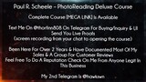 Paul R. Scheele Course PhotoReading Deluxe Course download