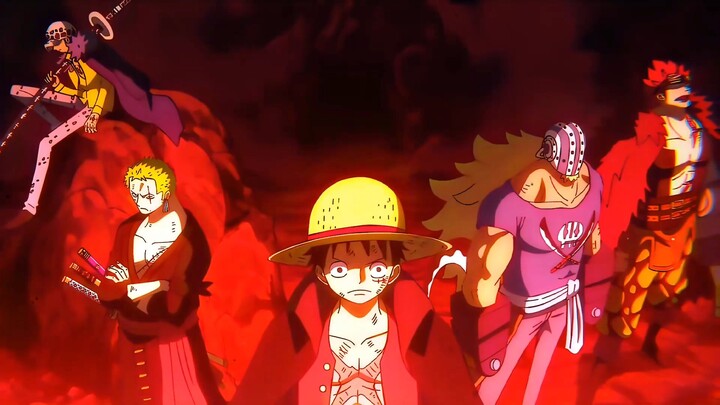 One Piece epic entrance
