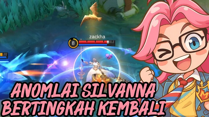 SILVANNA ANOMALI KEMBALI BERAKSI - MLBB EXE