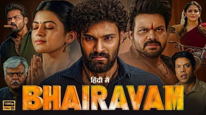 Bhairavam 2025 hindi dubbed