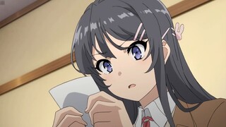 I found a bunny girl in the library, but she was about to disappear: Thank you for not giving up on 