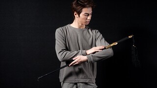 [Beijing Dance Studio Sun Ke] การเต้นรำดาบ "Six States Song Head" (NetEase Ni Shui Han)