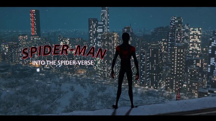 Without the UI! The experience is almost like a Spider-Man movie—Little Black Spider swinging throug