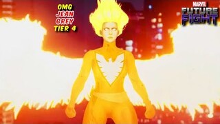 JEAN GREY IS BACK!! DARK PHOENIX TIER 4 - Marvel Future Fight