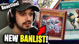 They KILLED MY FAVORITE DECK?! DistantCoder BANLIST REACTION!