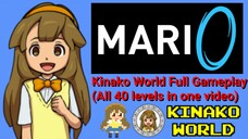 Mari0 AE | Kinako World Full Gameplay (All 40 levels in one video)
