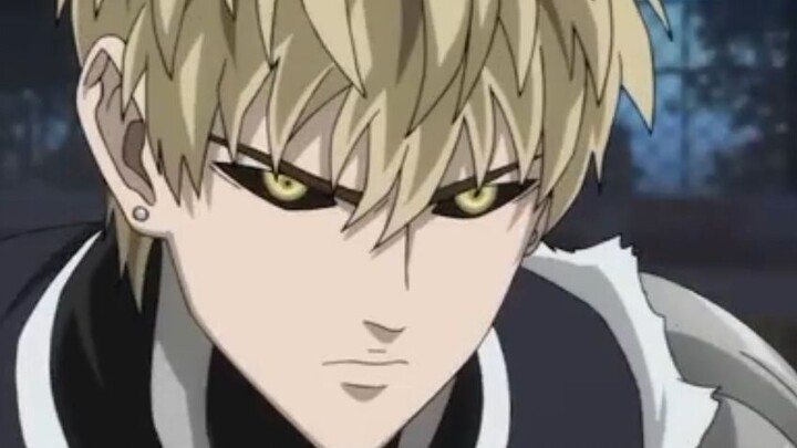 one punch man genos lucu