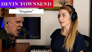 Vocal Coach/Opera Singer FIRST TIME REACTION & ANALYSIS Devin Townsend "Kingdom"