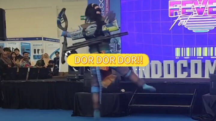 KEREN BANGET!! COSWALK AVATAR