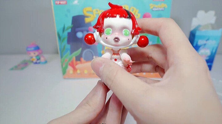 Pop Mart 299 Lucky Bag Unboxing! The first lucky bag in my life, what is this? ?