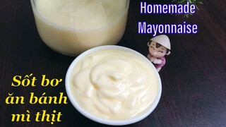 SỐT BƠ - Cách làm sốt bơ ăn bánh mì thịt Việt Nam || Công thức kinh doanh | Tra My Cooking