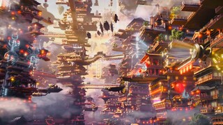 这部电影是把国风美学整明白了【嘘，来静静听一首 | 浮光 | 】【杨戬】