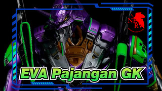 Membuka Kemasan Pajangan/Evangelion UNIT-02 GK/ Studio Primel