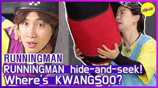 [HOT CLIPS] [RUNNINGMAN]The tagger, JIHYO!(ENG SUB)