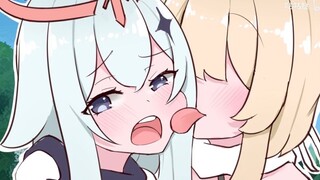 【原神】派蒙：旅行者，你最好有事！