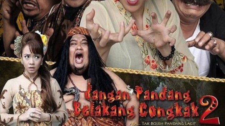 Nora Danish : Jangan Pandang Belakang Congkak 2