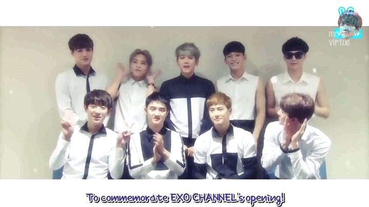 [ENG] 151127 [V] EXO COMEBACK STAGE Sing For You Message [mr.virtue]